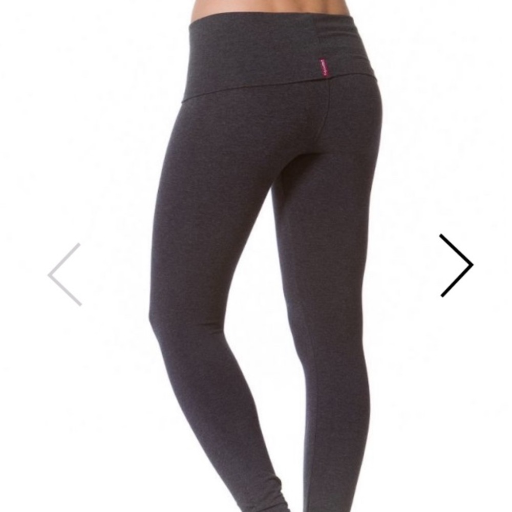 Grey Hard Tail Leggings